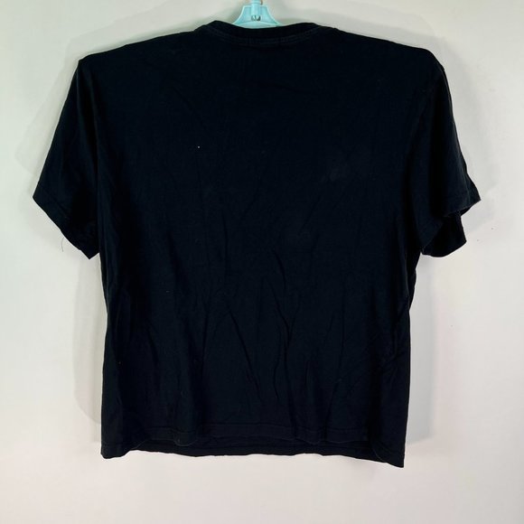 Forever 21 Graphic Pocket T Shirt Adult Size S Black - Picture 6 of 7